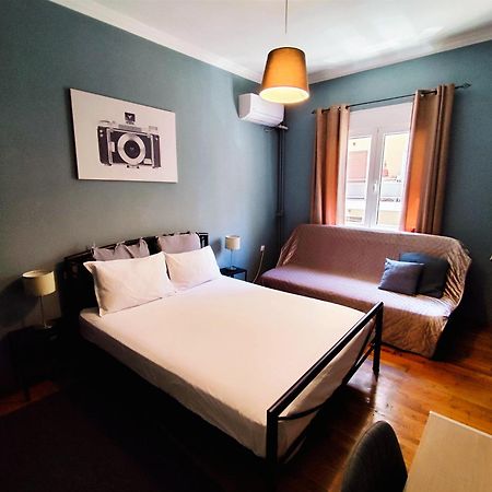 Comfortable Modern Entire House Near The Center Of Athens-Blue Serenity Exteriör bild