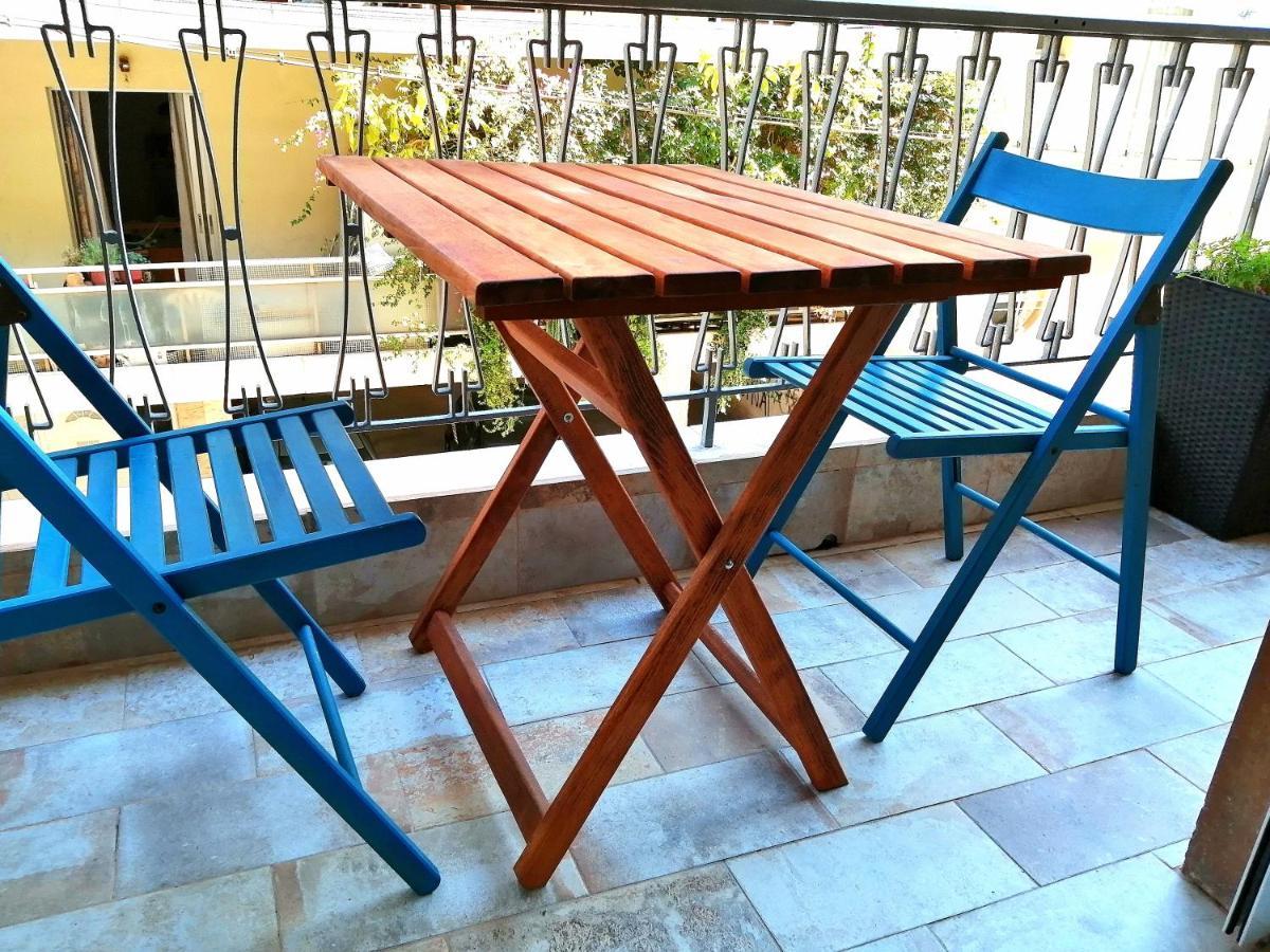 Comfortable Modern Entire House Near The Center Of Athens-Blue Serenity Exteriör bild