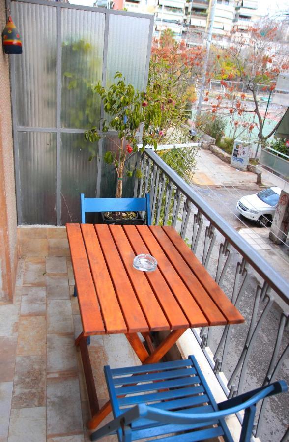 Comfortable Modern Entire House Near The Center Of Athens-Blue Serenity Exteriör bild