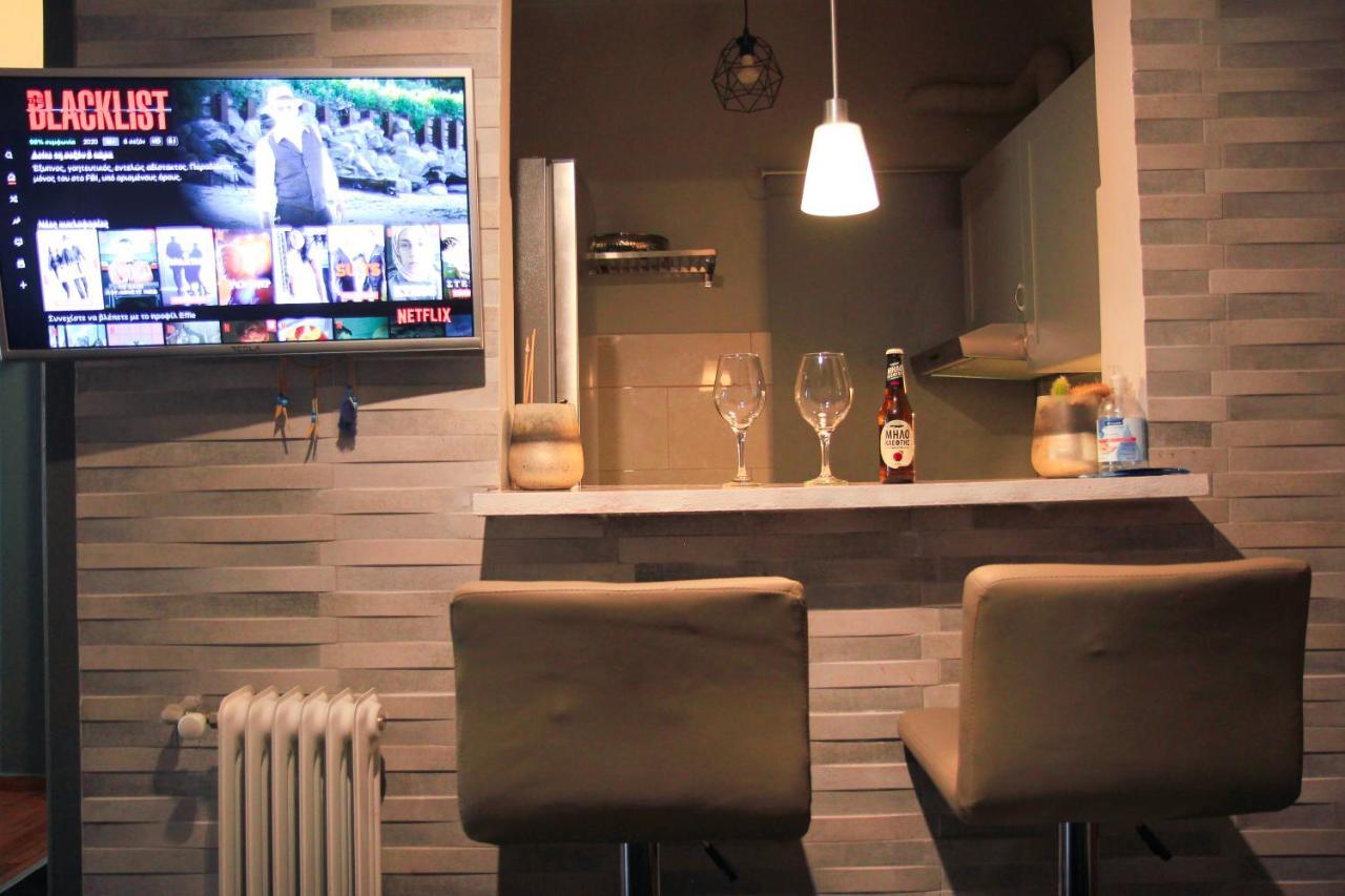 Comfortable Modern Entire House Near The Center Of Athens-Blue Serenity Exteriör bild