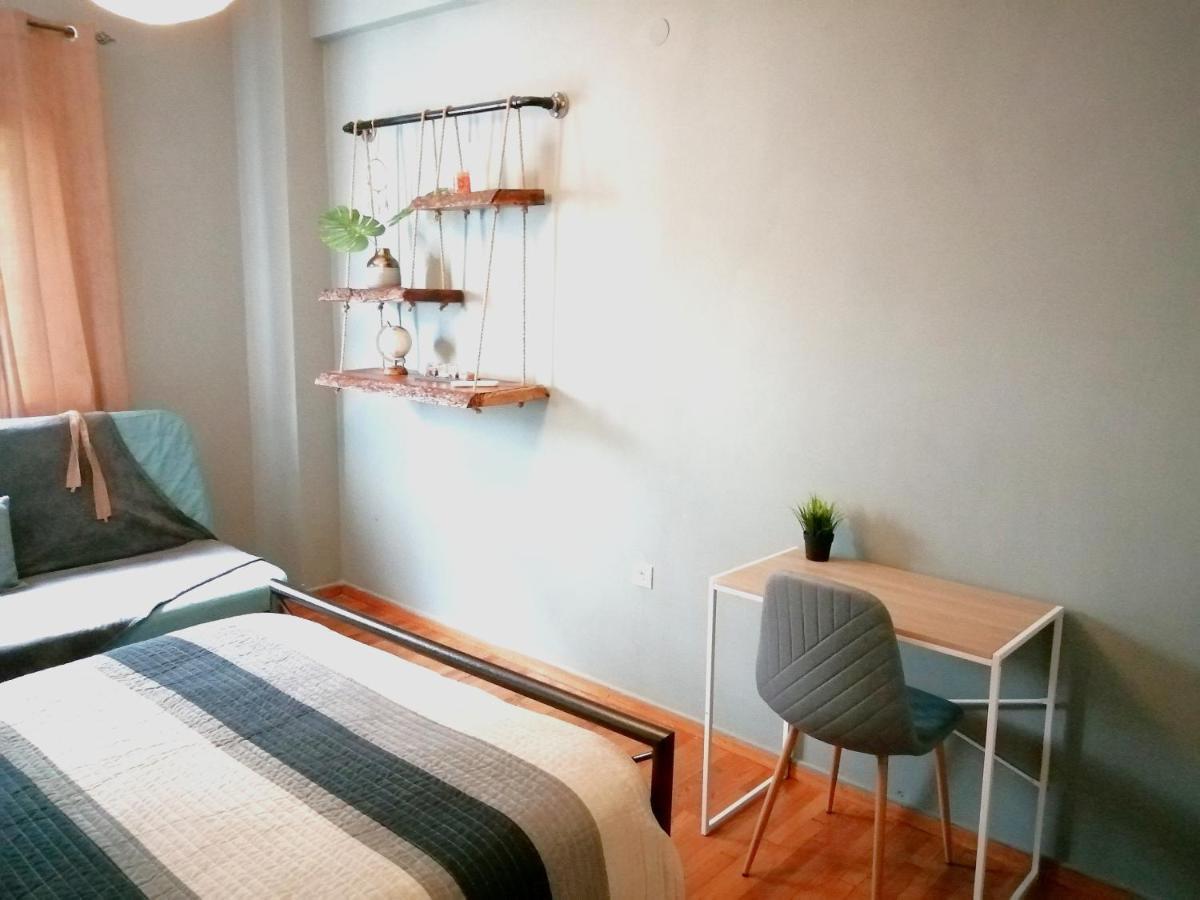 Comfortable Modern Entire House Near The Center Of Athens-Blue Serenity Exteriör bild