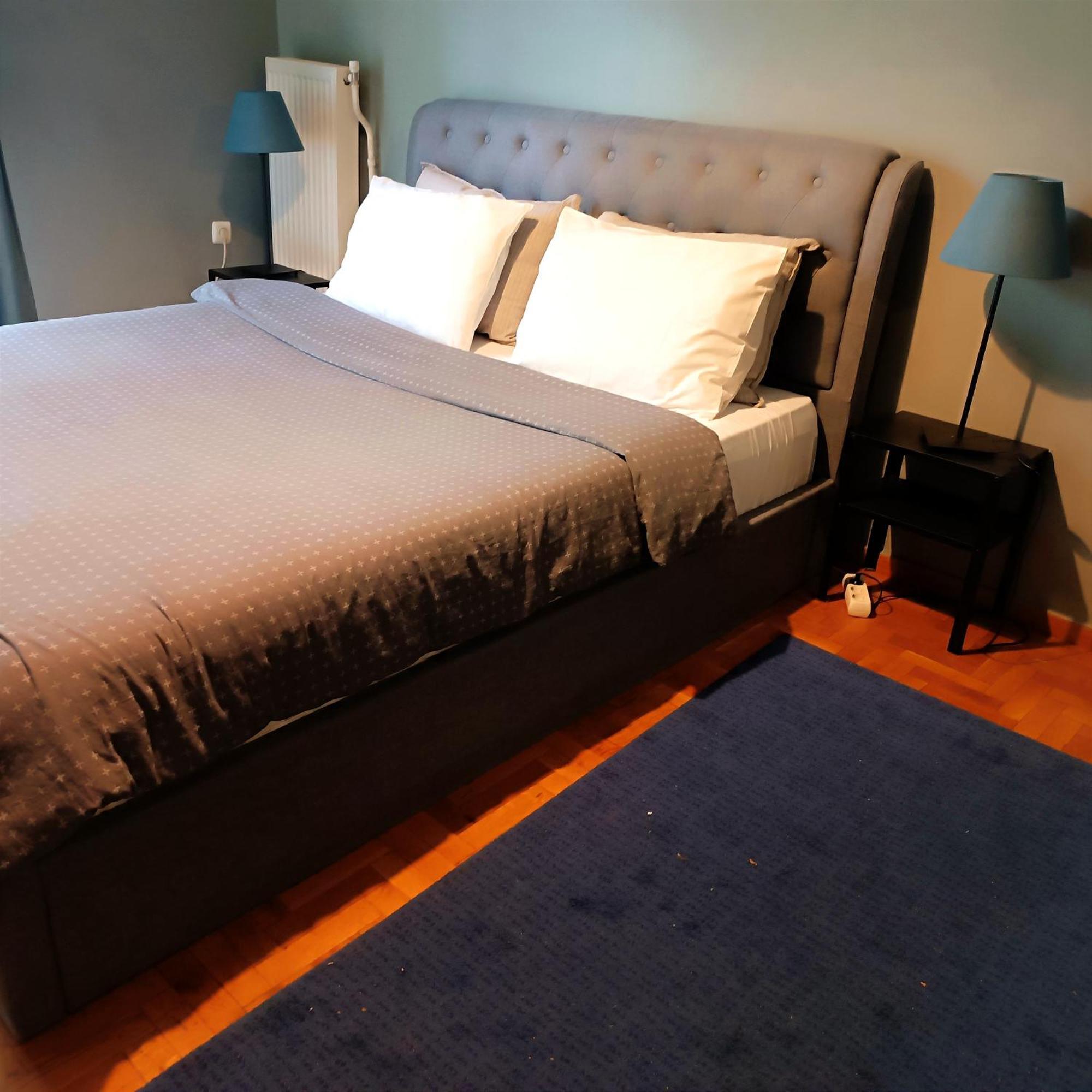 Comfortable Modern Entire House Near The Center Of Athens-Blue Serenity Exteriör bild