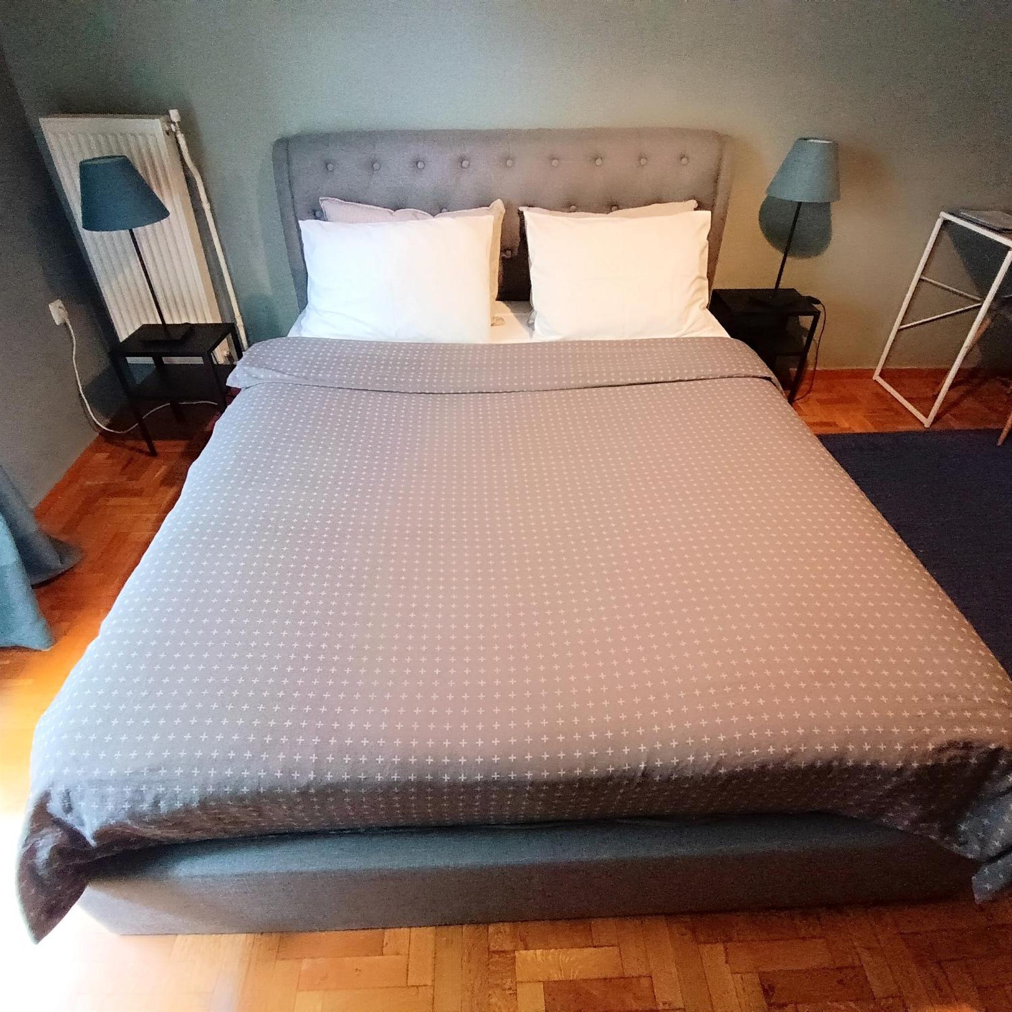 Comfortable Modern Entire House Near The Center Of Athens-Blue Serenity Exteriör bild