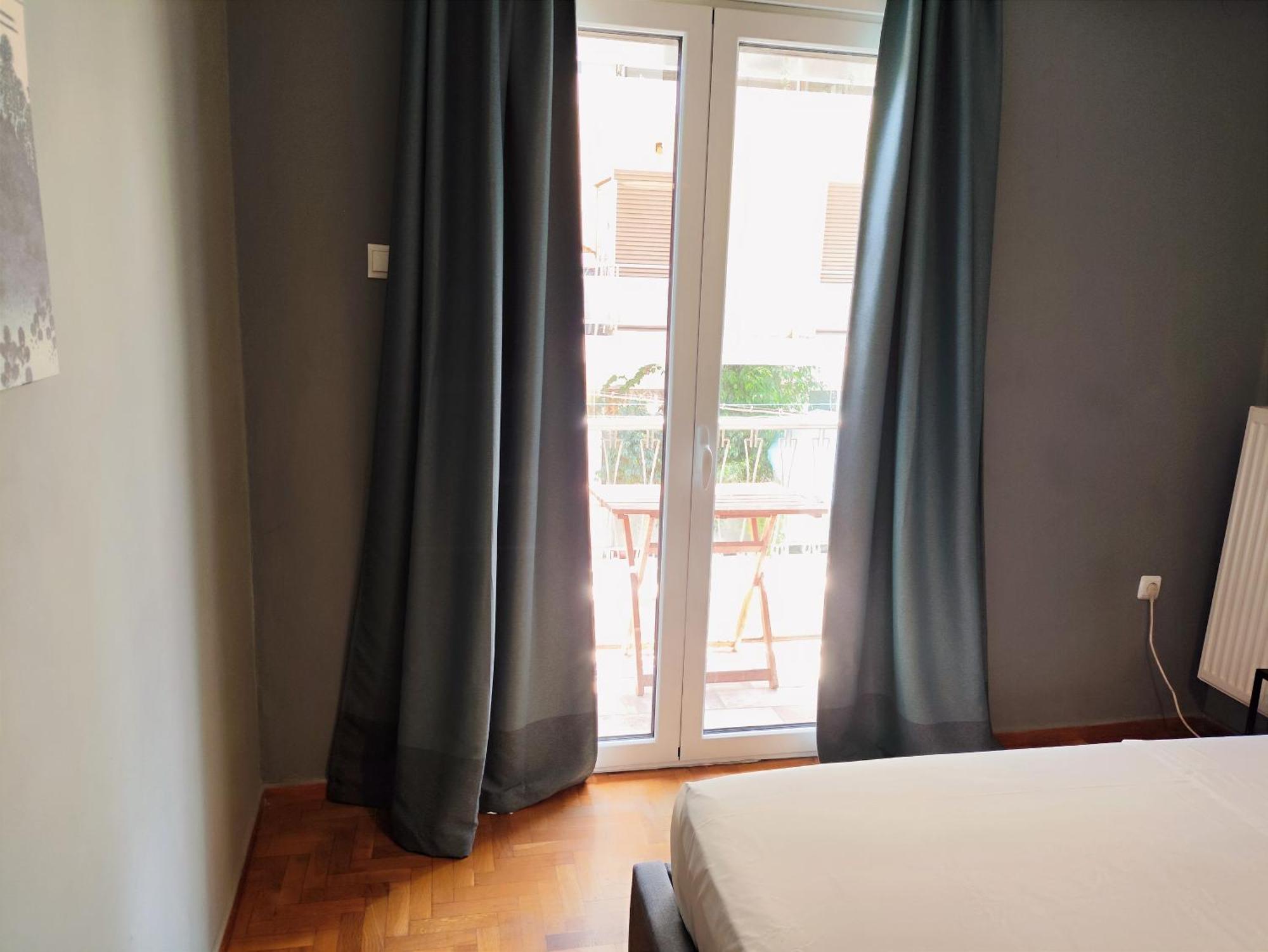 Comfortable Modern Entire House Near The Center Of Athens-Blue Serenity Exteriör bild