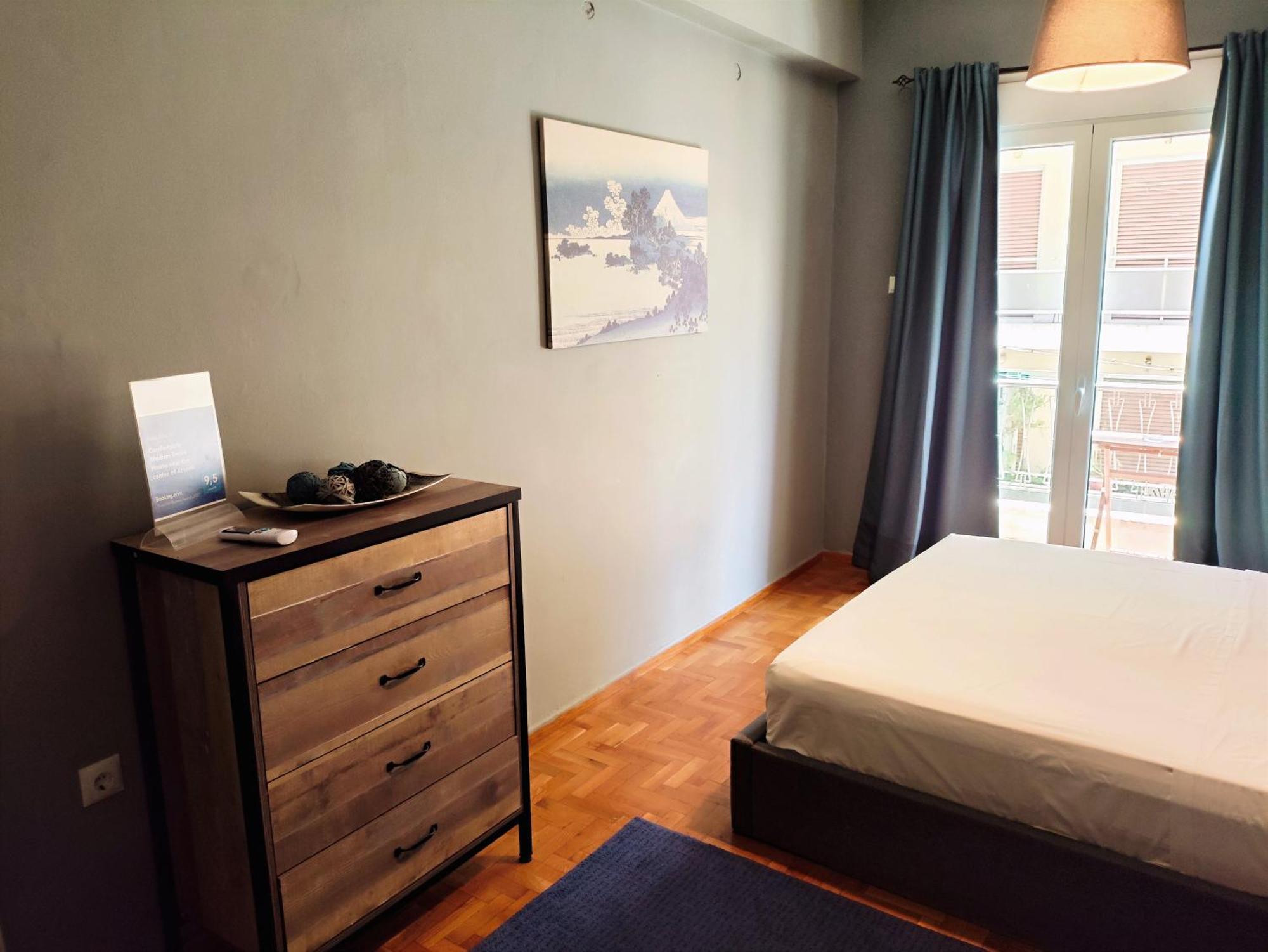 Comfortable Modern Entire House Near The Center Of Athens-Blue Serenity Exteriör bild