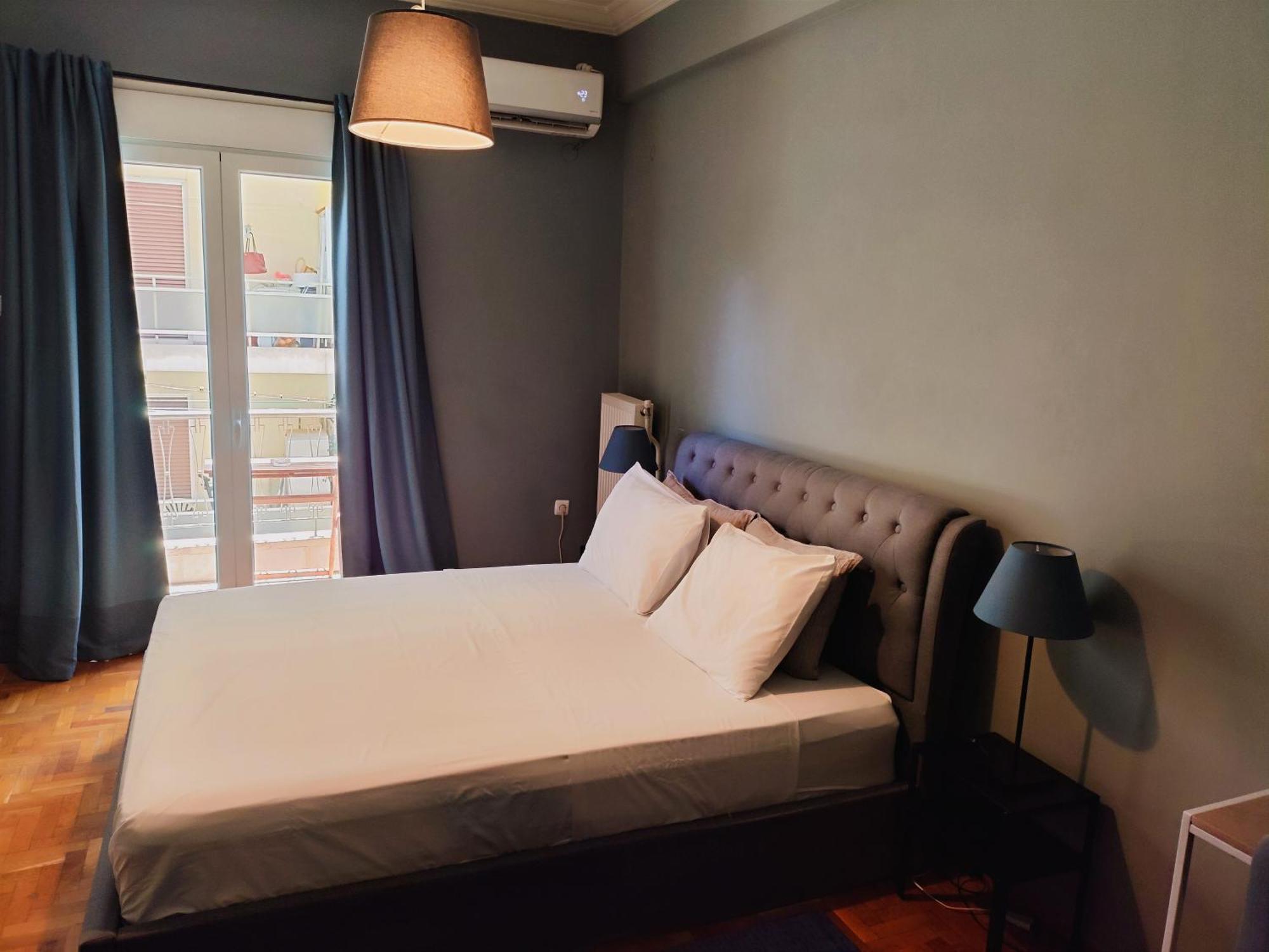 Comfortable Modern Entire House Near The Center Of Athens-Blue Serenity Exteriör bild
