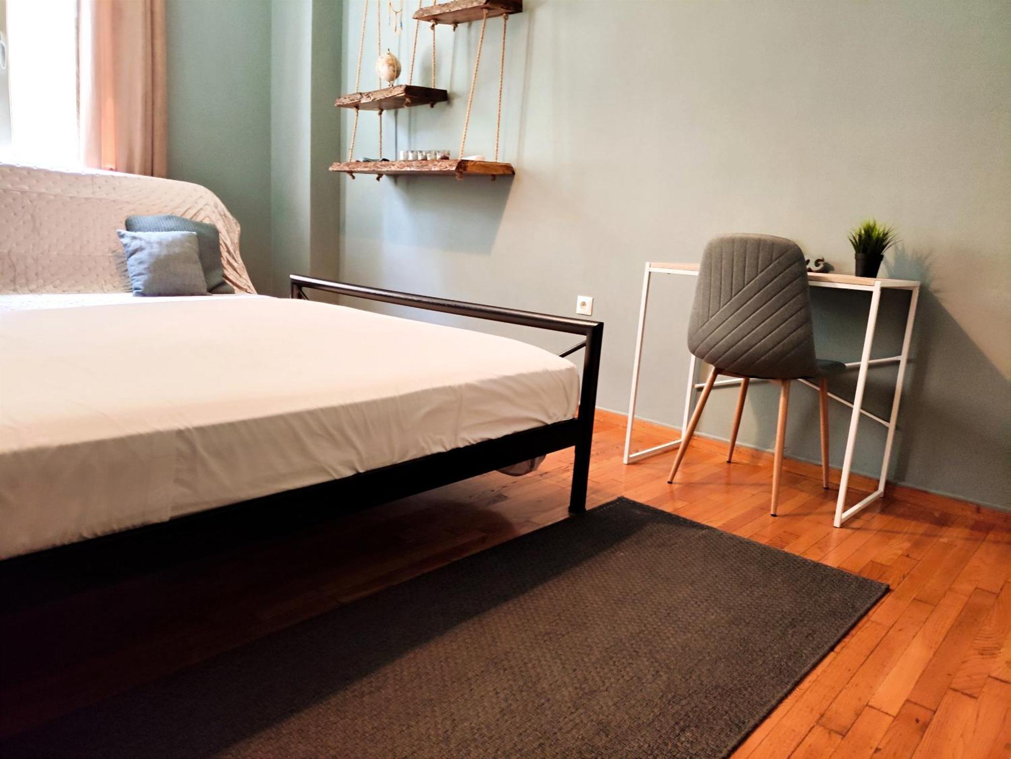 Comfortable Modern Entire House Near The Center Of Athens-Blue Serenity Exteriör bild
