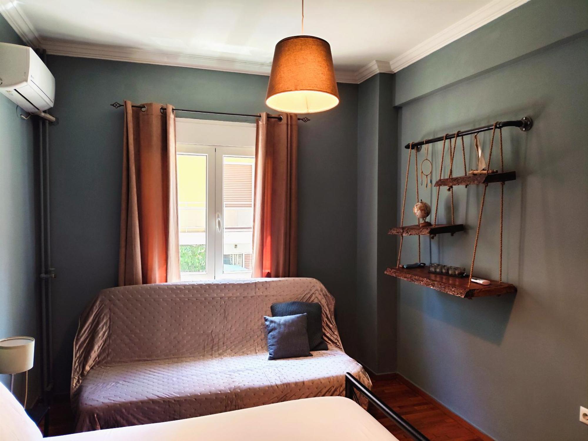 Comfortable Modern Entire House Near The Center Of Athens-Blue Serenity Exteriör bild