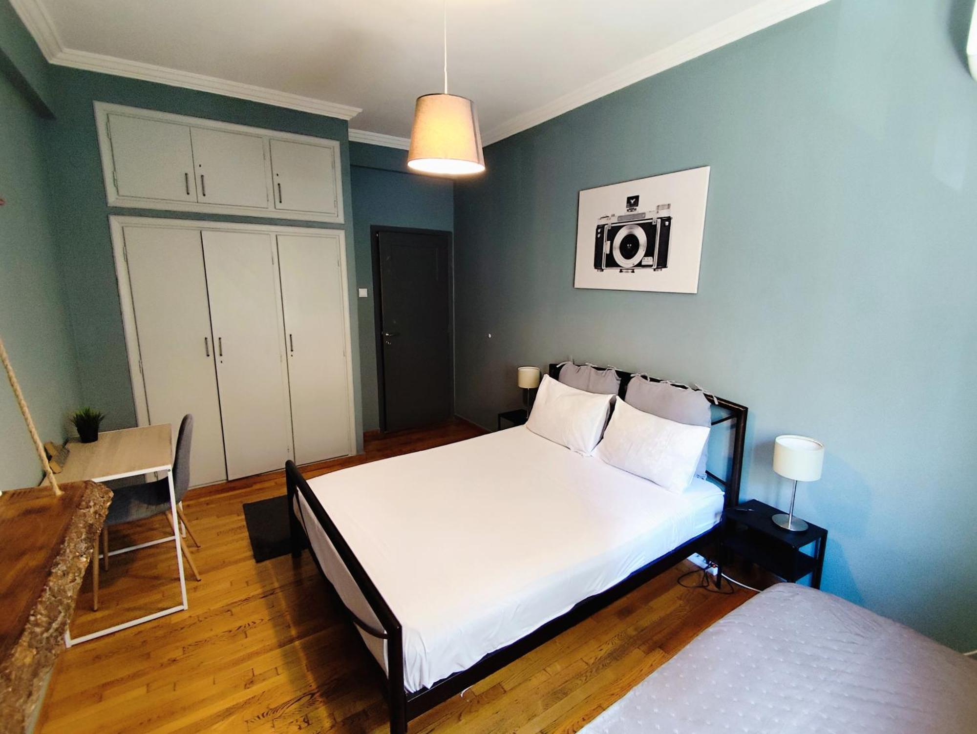 Comfortable Modern Entire House Near The Center Of Athens-Blue Serenity Exteriör bild