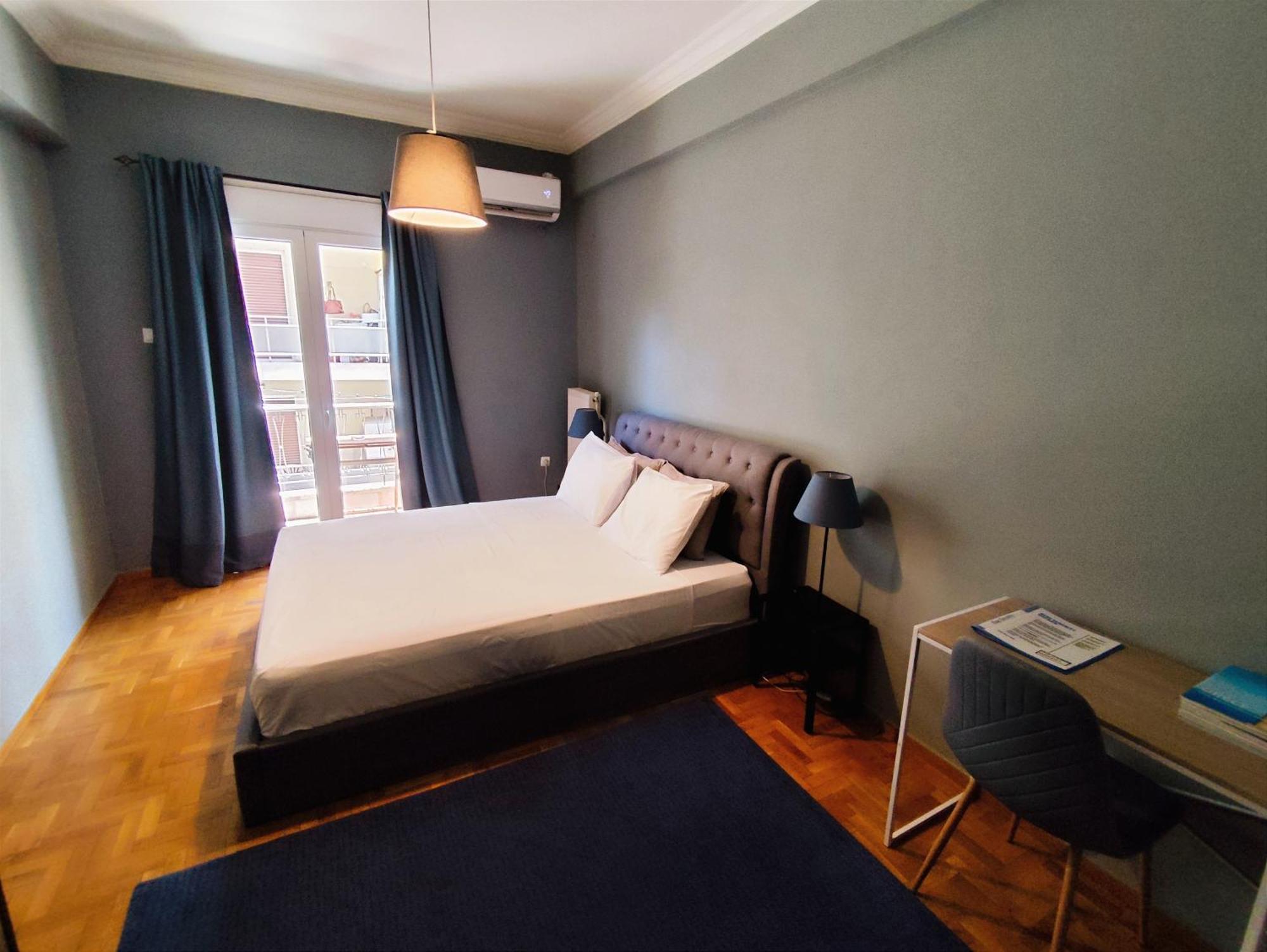 Comfortable Modern Entire House Near The Center Of Athens-Blue Serenity Exteriör bild