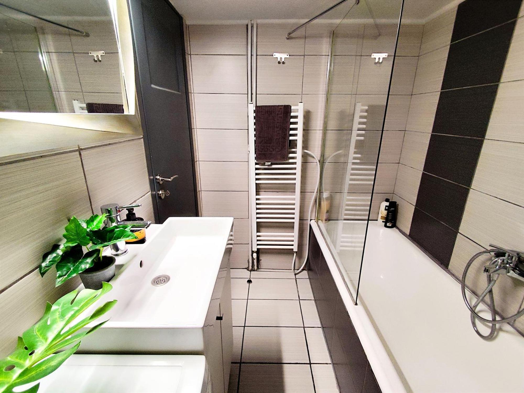 Comfortable Modern Entire House Near The Center Of Athens-Blue Serenity Exteriör bild