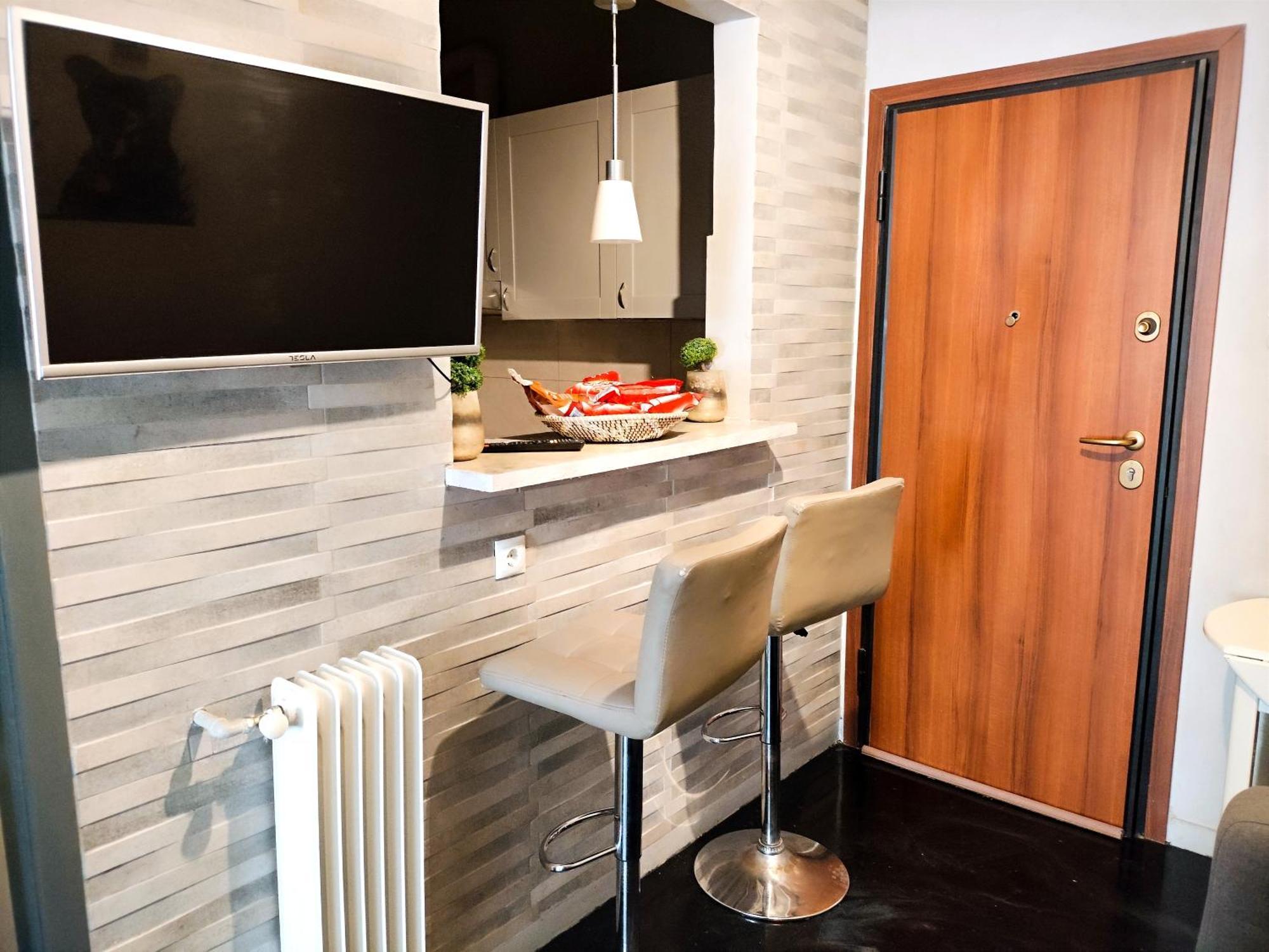 Comfortable Modern Entire House Near The Center Of Athens-Blue Serenity Exteriör bild